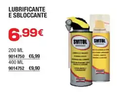 Bricofer Lubrificante e sbloccante Svitol offerta