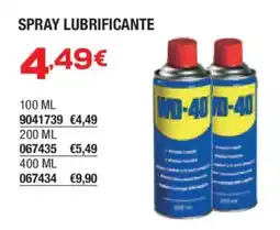 Bricofer Spray lubrificante WD-40 offerta