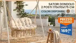 Brigros Satori Dondolo offerta