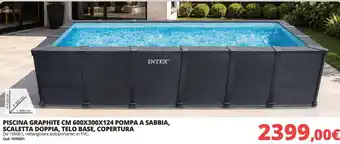 Piscina Graphite Intex
