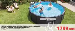 Brico Io Intex piscina tonda autoportante offerta