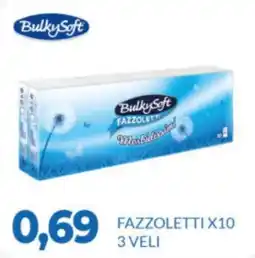 GeD Shopping BulkySoft Fazzoletti offerta