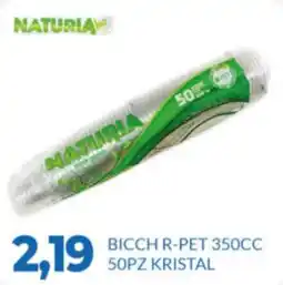 GeD Shopping Bicchiere Naturia offerta