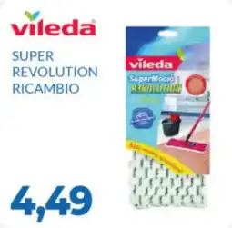 GeD Shopping Vileda Super Revolution ricambio offerta