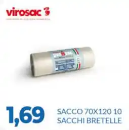 GeD Shopping Sacco virosac offerta