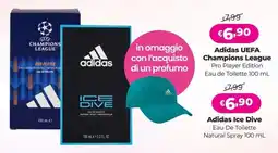 Acqua & Sapone Adidas UEFA Champions League Pro Player Edition offerta