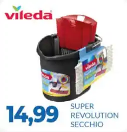 GeD Shopping Vileda super revolution secchio offerta