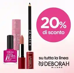Acqua & Sapone Deborah Milano offerta