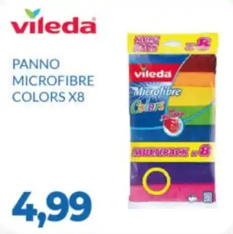GeD Shopping Panno microfibra colors vileda offerta