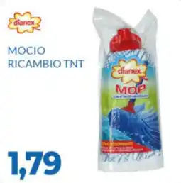 GeD Shopping Mocio ricambio tnt offerta