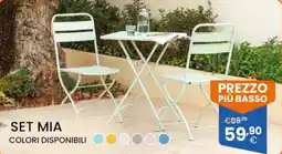 Brigros Set Mia offerta