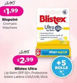 Acqua & Sapone Blistex Ultra Lip Balm SPF 50+ offerta