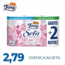 GeD Shopping Foxy Seta offerta