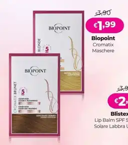 Acqua & Sapone Biopoint Cromatix Maschere offerta