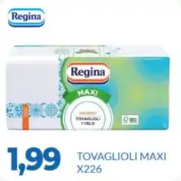 GeD Shopping Regina tovaglioli maxi offerta