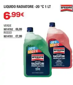 Bricofer Liquido radiatore arexons offerta