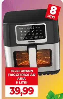 GeD Shopping Telefunken friggitrice ad aria offerta