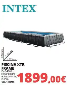 Brico Io Intex Piscina Xtr Frame offerta