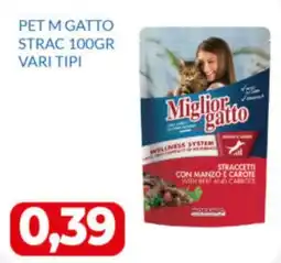 GeD Shopping Miglior gatto straccetti con manzo e carote offerta