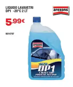 Bricofer Liquido lavavetri arexons offerta