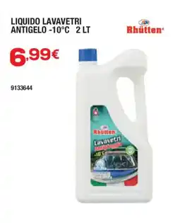 Bricofer Liquido lavavetri antigelo Rhütten offerta