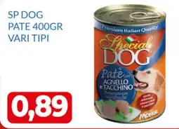 GeD Shopping Special Dog Pâté con Agnello e Tacchino offerta