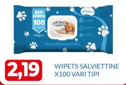 GeD Shopping Wipets salviettine offerta