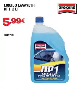 Bricofer Liquido lavavetri arexons offerta