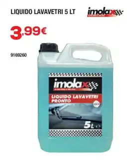 Bricofer Liquido lavavetri pronto imolax offerta