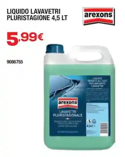 Bricofer Liquido lavavetri pluristagione arexons offerta