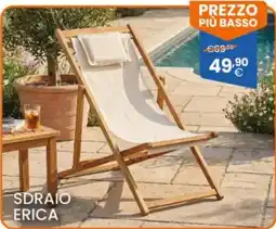 Brigros Sdraio Erica offerta