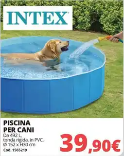Brico Io Intex piscina per cani offerta