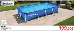 Brico Io Bestway piscina rettangolare offerta