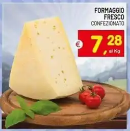 Centro Commerciale Discount Formaggio fresco confezionato offerta
