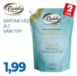 GeD Shopping Fluido di Sapone Sapone Liquido offerta
