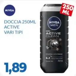 GeD Shopping Nivea Men Active Clean offerta