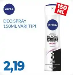 GeD Shopping Nivea deo spray vari tipi offerta