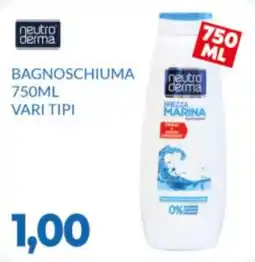 GeD Shopping Neutro derma bagno schiuma offerta