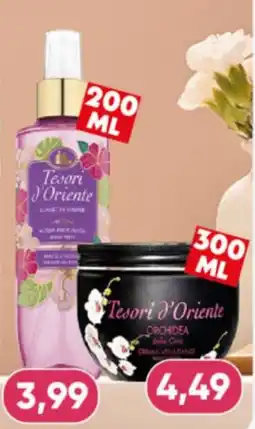GeD Shopping Tesori d'Oriente body mist offerta