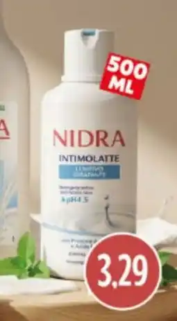 GeD Shopping Nidra intimolatte offerta