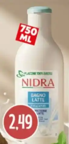 GeD Shopping Nidra bagno latte offerta