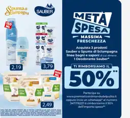 GeD Shopping Spuma di Sciampagna offerta