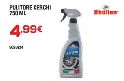 Bricofer Pulitore cerchi Rhütten offerta