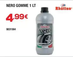 Bricofer Nero Gomme Rhütten offerta