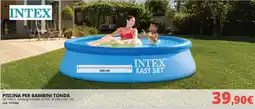 Brico Io Piscina per bambini tonda Intex offerta