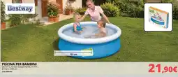 Brico Io Bestway Piscina per bambini offerta