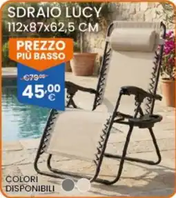 Brigros Sdraio Lucy offerta