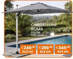 Brigros Ombrellone Roma offerta