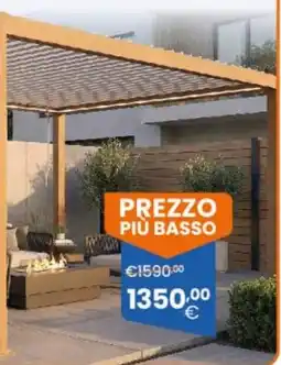 Brigros Pergola offerta