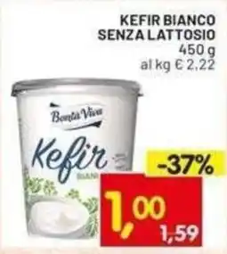 Centro Commerciale Discount Kefir bianco BonatViva offerta